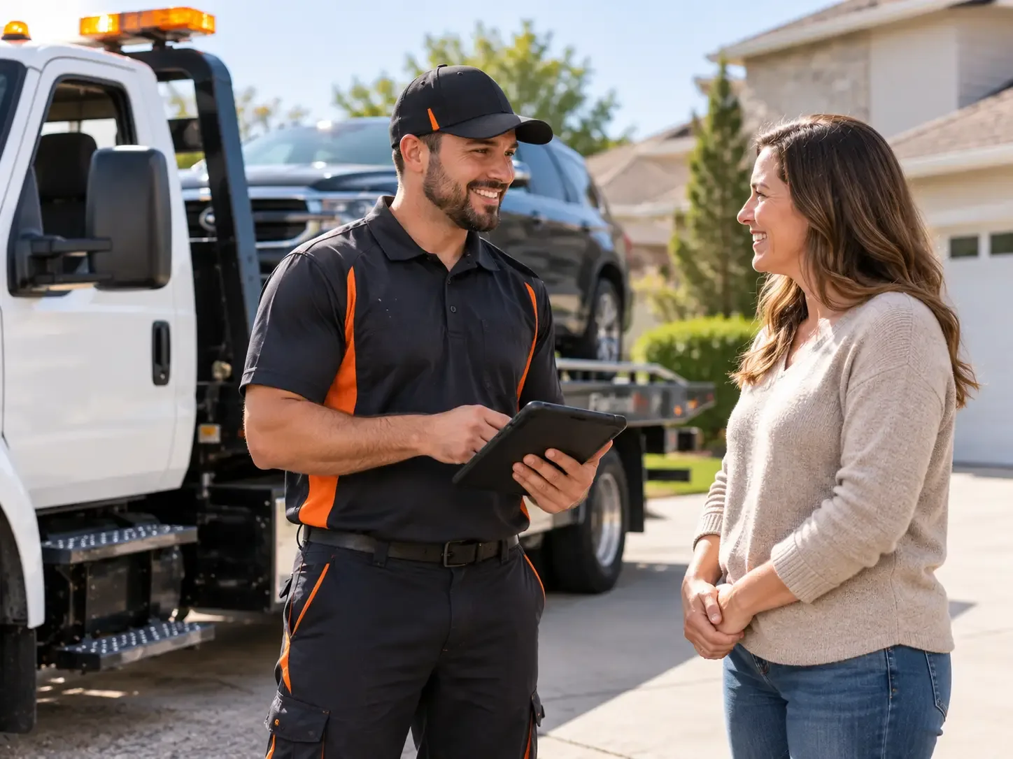 Flatbed Towing Firth, NE FAQs